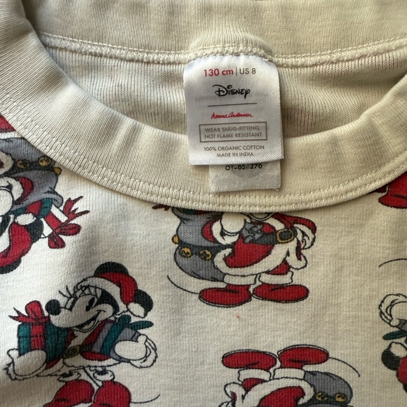 Hanna Andersson unisex Long Sleeve Pajama Top Bundle in Organic Cotton Size 8 - Picture 7 of 12